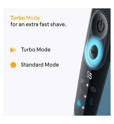 Braun Series 5 Electric Shaver, Up to 50 min, Cordless, Wet & Dry Razor for Men, 100% Waterproof, 52-A1000S, Azure