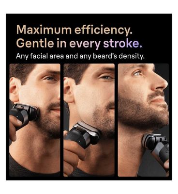 Braun Series 9 PRO+ Electric Shaver, 5+1 Ultra Thin Precision Blades, Pro SensoAdapt, 6in1 SmartCare Center, 9667CC, Silver