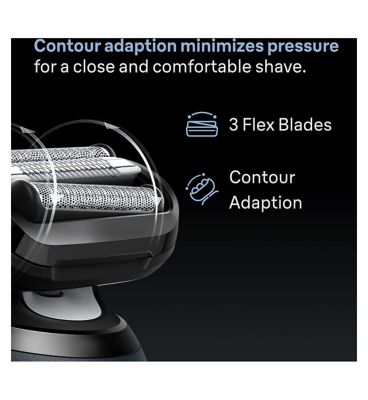 Braun Series 6 Electric Shaver ORIGINAL Replacement Head, Compatible With 60, 61, 62 Generations Shavers, 64B