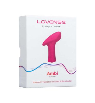 Lovense Ambi Bullet Vibrator