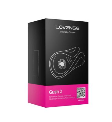 Lovense Gush 2 Male Stroker