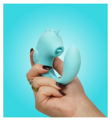 Unihorn C Horse Ocean Peak Clitoral Vibrator
