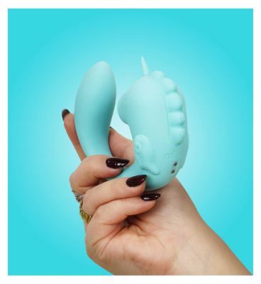 Unihorn C Horse Ocean Peak Clitoral Vibrator