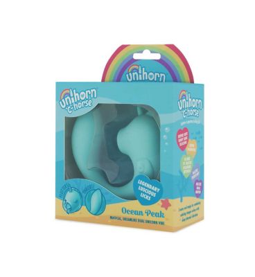 Unihorn C Horse Ocean Peak Clitoral Vibrator