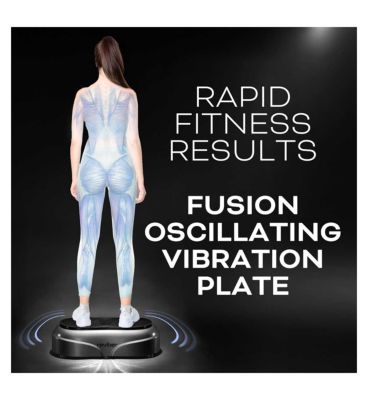 Reviber Fusion Oscillating Vibration Plate Exerciser