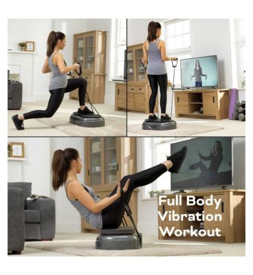 Reviber Fusion Oscillating Vibration Plate Exerciser