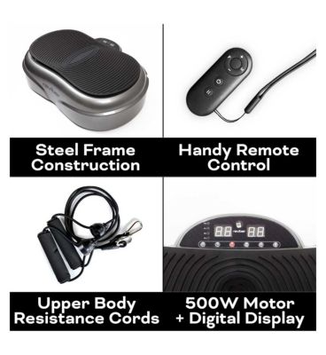 Reviber Fusion Oscillating Vibration Plate Exerciser