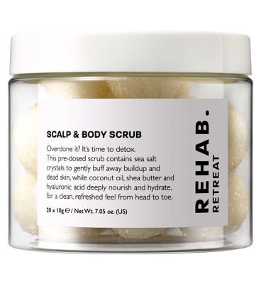 Rehab. Retreat Scalp & Body Scrub 200g