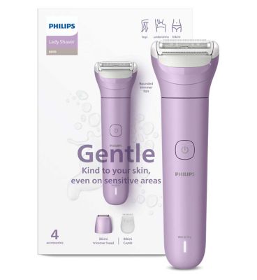 Philips Lady Shave Series 6000 Electric Lady Shaver BRL138/00