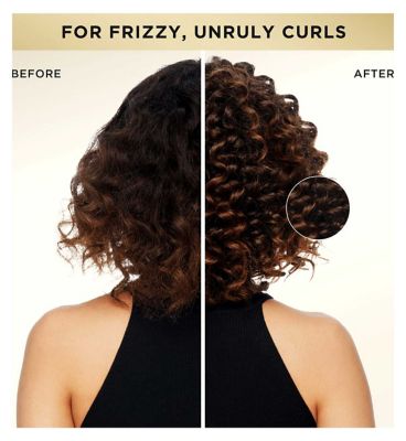 Pantene Pro-V Defined Curls Coconut Infused Hair Oil 100ml for Frizzy, Unruly Curls<br/>