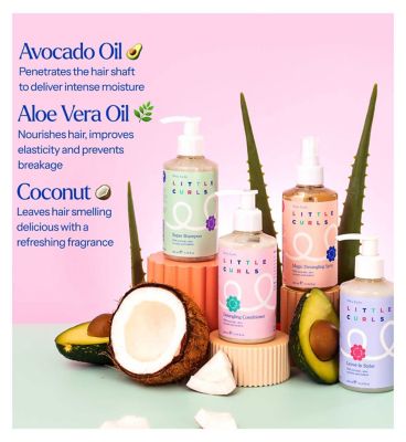 Only Curls Little Curls Leave In Styler 200ml