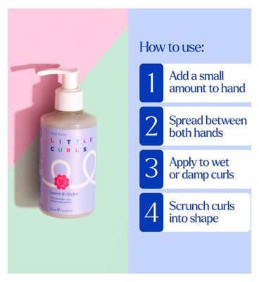 Only Curls Little Curls Leave In Styler 200ml