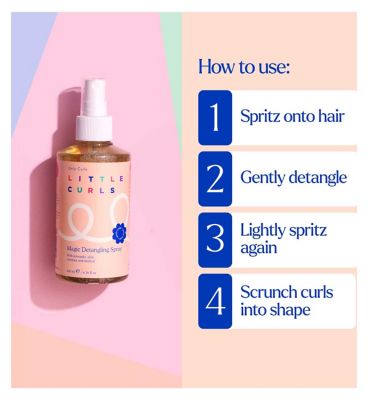Only Curls Little Curls Magic Detangling Spray 200ml
