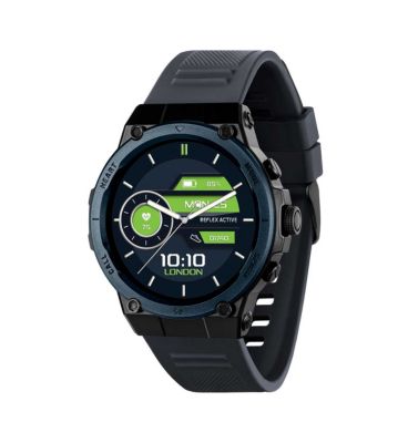 Reflex Active Series 39 Navy Sports Calling Watch