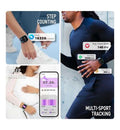 Reflex Active Series 40 Amoled Blue Calling Watch