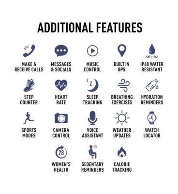 Reflex Active Series 54 Amoled Built in GPS Calling Watch Blue