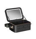 Beautifect Go Mini Hand Stitched Makeup Case Black Bundle