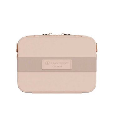 Beautifect Go Mini Hand Stitched Makeup Case Nude Bundle
