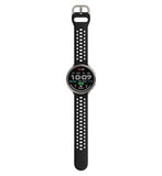 Amazfit Active 2 Amoled Round Smartwatch Black Sport Silicone Strap 1.32 Inch