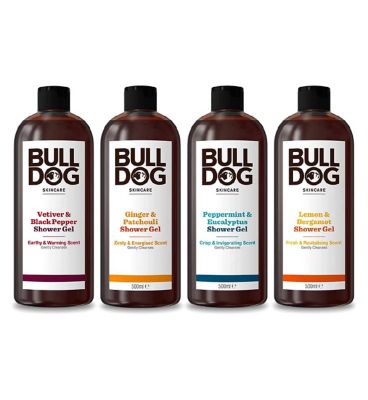 Bulldog Shower Gel Multi Pack