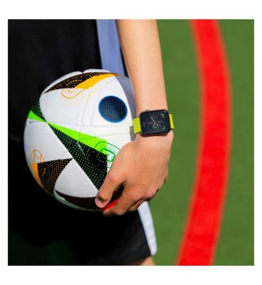 Tikkers Kids Series 13 Green Silicone Strap Smart Watch