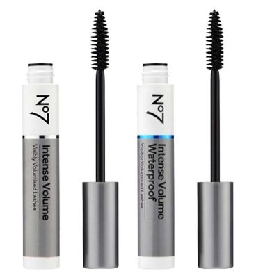 No7 Volumised Lashes Black bundle
