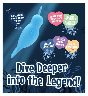 Unihorn of the Sea the Narwhal Vibrator