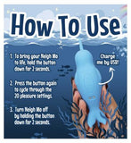Unihorn of the Sea the Narwhal Vibrator