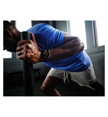 Amazfit Bip 6 Amoled Smartwatch Black 1.97 Inch