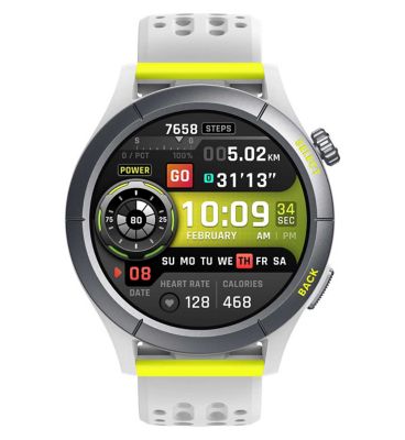 Amazfit Cheetah Round Amoled Smartwatch Grey 1.39 Inch