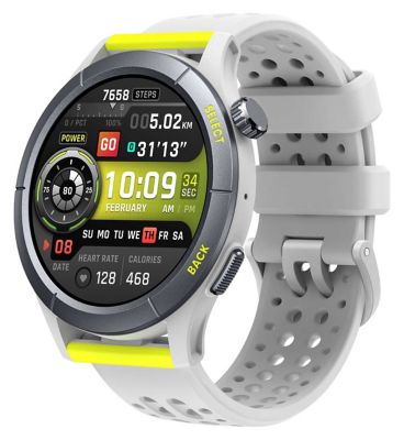 Amazfit Cheetah Round Amoled Smartwatch Grey 1.39 Inch