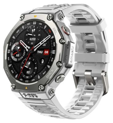 Amazfit T-Rex 3 Amoled Smartwatch Haze Gray 1.5 Inch