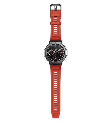 Amazfit T-Rex 3 Amoled Smartwatch Lava 1.5 Inch