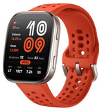 Amazfit Bip 6 Amoled Smartwatch Red 1.97 Inch