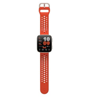 Amazfit Bip 6 Amoled Smartwatch Red 1.97 Inch