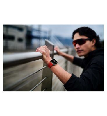 Amazfit Bip 6 Amoled Smartwatch Red 1.97 Inch