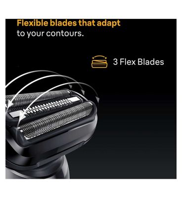 Braun Series 5 Electric Shaver ORIGINAL Replacement Head, Compatible With 50, 51, 52 Generations Shavers, 54B
