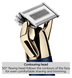 BaByliss Super-X Metal Series x Blade Trimmer Gold Navy