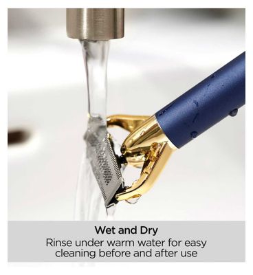 BaByliss Super-X Metal Series x Blade Trimmer Gold Navy
