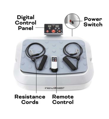 Reviber Plus Oscillating Vibration Plate Exerciser
