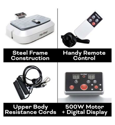 Reviber Plus Oscillating Vibration Plate Exerciser