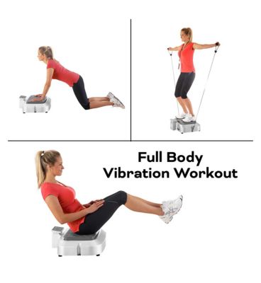 Reviber Plus Oscillating Vibration Plate Exerciser