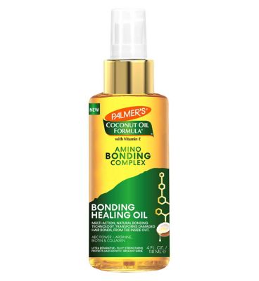 Palmer's Coconut Oil Formula Amino Bonding Complex Bonding Healing Oil 118ml