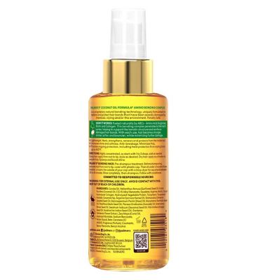 Palmer's Coconut Oil Formula Amino Bonding Complex Bonding Healing Oil 118ml