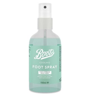 Boots Cooling Foot Spray 150ml