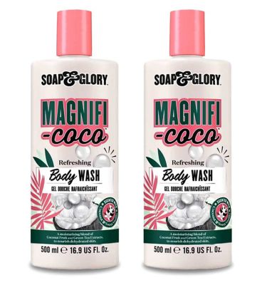 Soap & Glory Magnificoco Body Wash Duo
