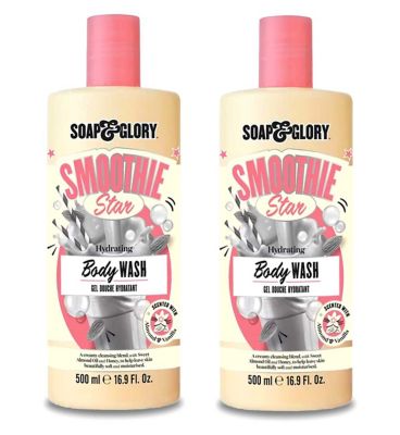 Soap & Glory Smoothie Star Body Wash Duo