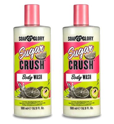 Soap & Glory Sugar Crush Body Wash Duo