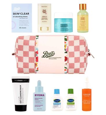 Boots Fresh Faced Favorites Skincare Edit Set