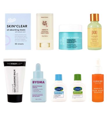 Boots Fresh Faced Favorites Skincare Edit Set